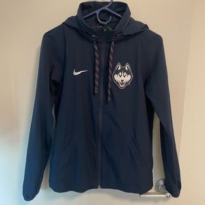UConn Nike zip up